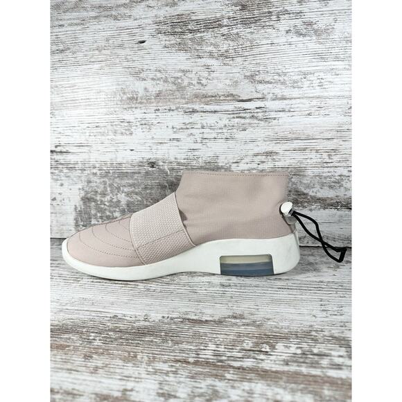Women's Nike Air Fear of God Moc Particle Beige Slip On Sneakers Sz 9.5 Athletic - Picture 3 of 9